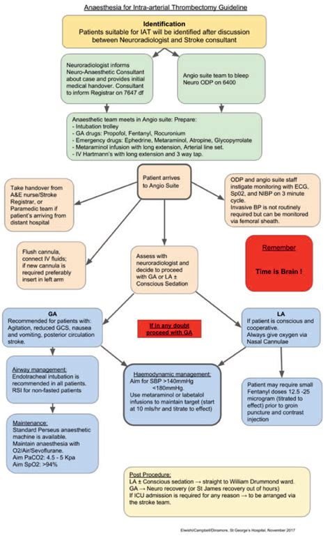 stroke thrombectomy guidelines